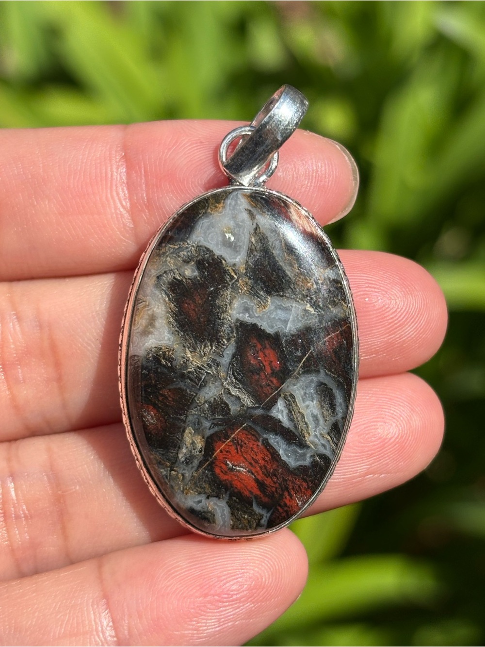 Red jasper